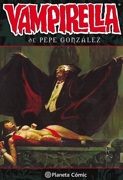 VAMPIRELLA DE PEPE GONZÁLEZ Nº 03/03 | 9788491730187 | GONZÁLEZ NAVARRO, PEPE