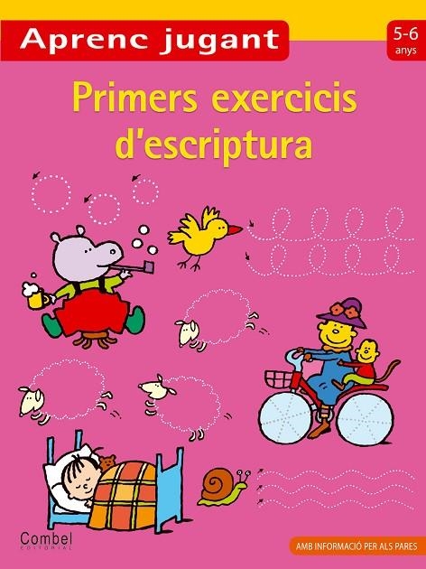 APRENC JUGANT. PRIMERS EXERCICIS D'ESCRIPTURA (5-6 ANYS) | 9788498257120