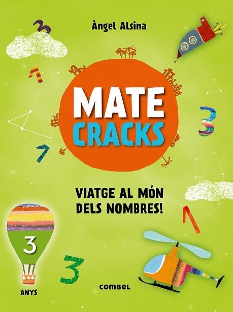 MATECRACKS VIATGE AL MON DELS NOMBRES! 3A | 9788491010890