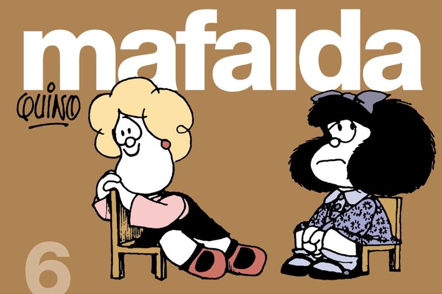 MAFALDA, N. 6 | 9788426445063 | QUINO