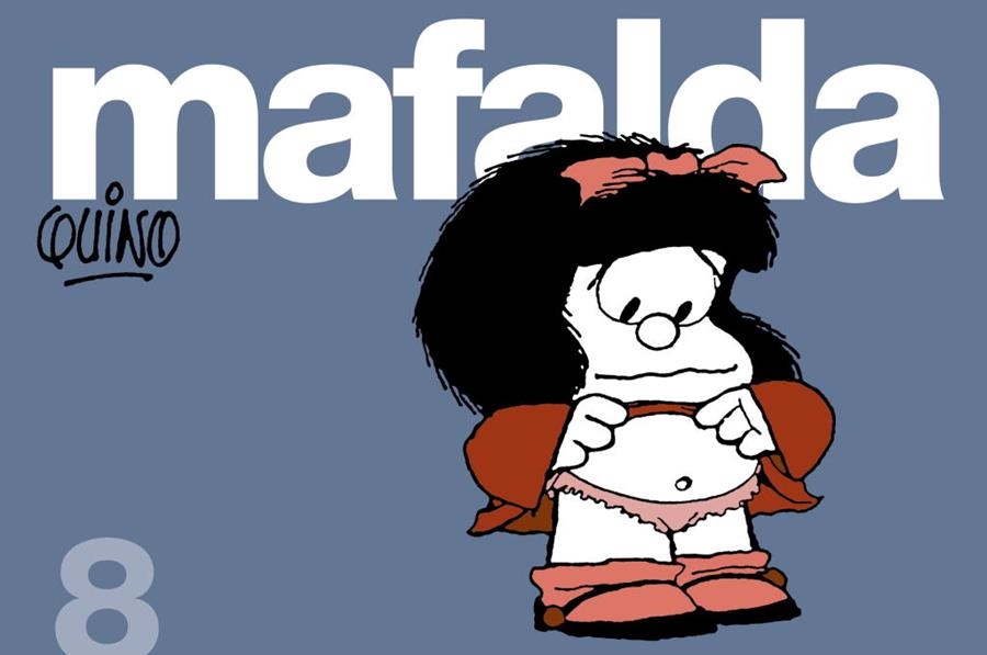 MAFALDA, N. 8 | 9788426445087 | QUINO