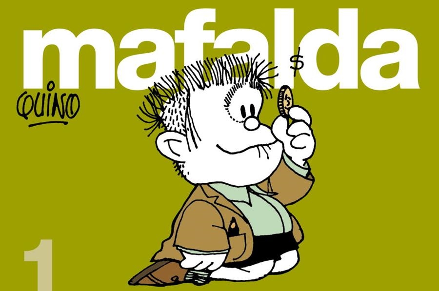 MAFALDA, N. 1 | 9788426445018 | QUINO