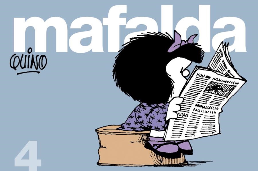 MAFALDA, N. 4 | 9788426445049 | SALVADOR LAVADO, Joaquín (Quino)