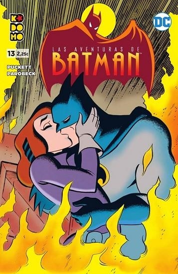 LAS AVENTURAS DE BATMAN NÚM. 13 | 9788418120183 | PUCKETT, KELLEY