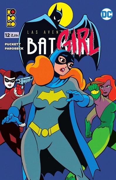 LAS AVENTURAS DE BATMAN NÚM. 12 | 9788418094330 | PUCKETT, KELLEY