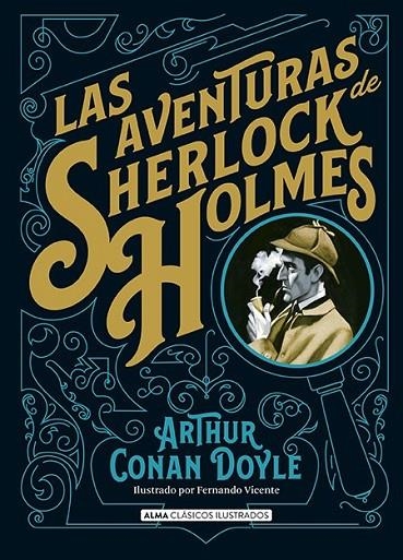 LAS AVENTURAS DE SHERLOCK HOLMES (CLÁSICOS) | 9788415618829 | CONAN DOYLE, ARTHUR