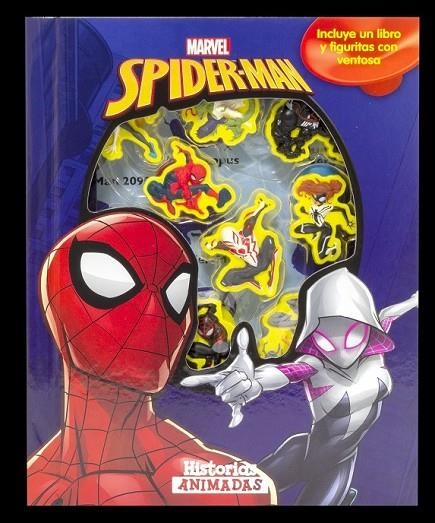 SPIDER-MAN. HISTORIAS ANIMADAS | 9788416914470 | MARVEL