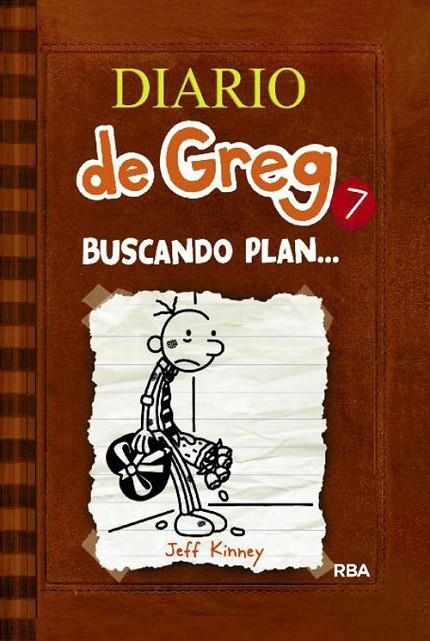 DIARIO DE GREG 7 BUSCANDO PLAN | 9788427204164 | KINNEY, JEFF