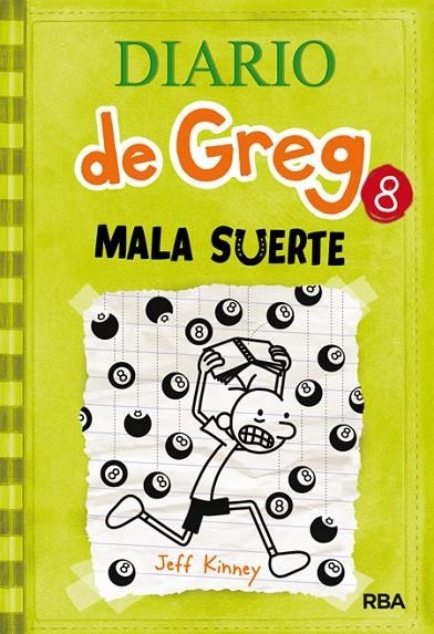 DIARIO DE GREG, 8 | 9788427204638 | KINNEY , JEFF