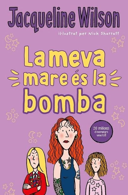 LA MEVA MARE ÉS LA BOMBA | 9788417424534 | WILSON, JACQUELINE