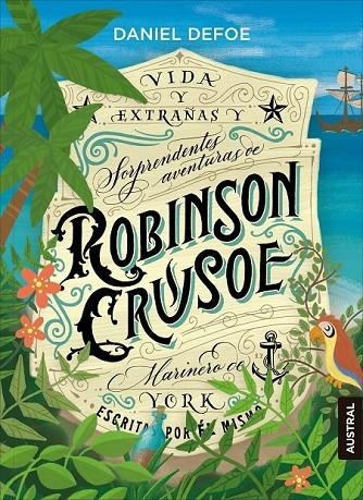 ROBINSON CRUSOE | 9788408190813 | DEFOE, DANIEL