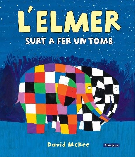 L'ELMER SURT A FER UN TOMB (L'ELMER. ÀLBUM IL·LUSTRAT) | 9788448854287 | MCKEE, DAVID