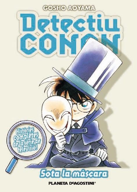 DETECTIU CONAN Nº 8: SOTA LA MASCARA | 9788467459999 | AOYAMA, GOSHO