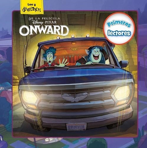 ONWARD. PRIMEROS LECTORES | 9788417062088 | DISNEY