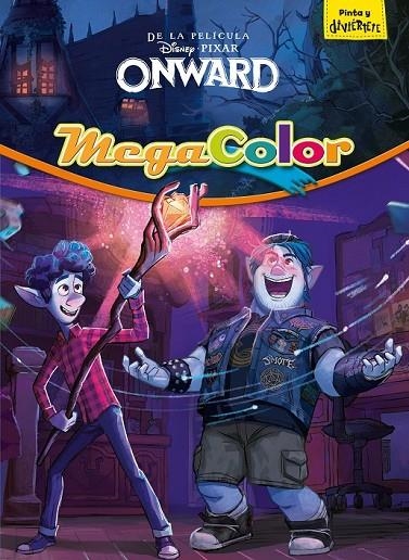 ONWARD. MEGACOLOR | 9788417062095 | DISNEY