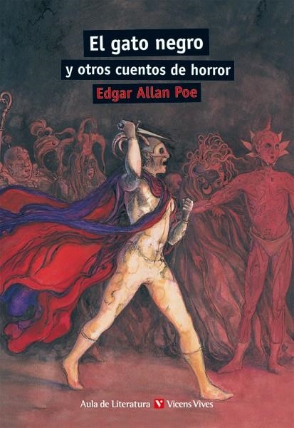 GATO NEGRO Y OTROS CUENTOS DE HORROR (AULA) | 9788431665821 | POE, EDGAR ALLAN (1809-1849)