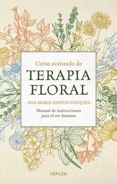 CURSO AVANZADO DE TERAPIA FLORAL | 9788416344376 | SANTOS, ANA MARÍA