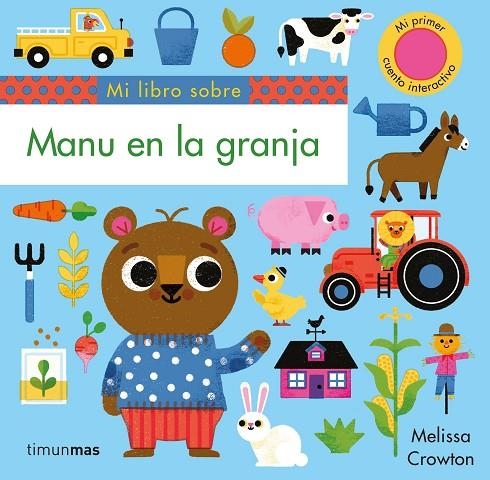 MANU EN LA GRANJA | 9788408217190 | CROWTON, MELISSA