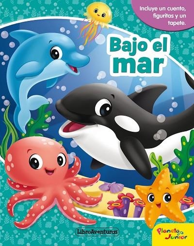 BAJO EL MAR. LIBROAVENTURAS | 9788408218364 | AA. VV.