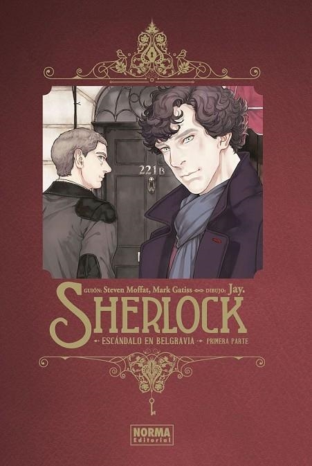 SHERLOCK. ESCÁNDALO EN BELGRAVIA. PRIMERA PARTE | 9788467940190 | JAY / MOFFAT, STEVEN / GATISS, MARK