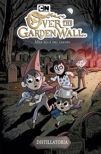 OVER THE GARDEN WALL - MAS ALLA DEL JARDÍN: DISTILLATORIA | 9788467939507 | JONATHAN CASE/JIM CAMPBELL