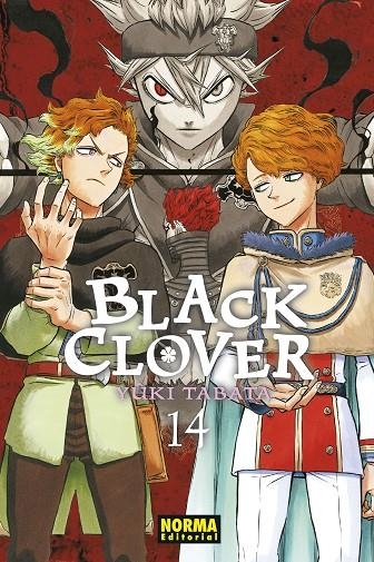 BLACK CLOVER 14 | 9788467940367 | YUUKI TABATA