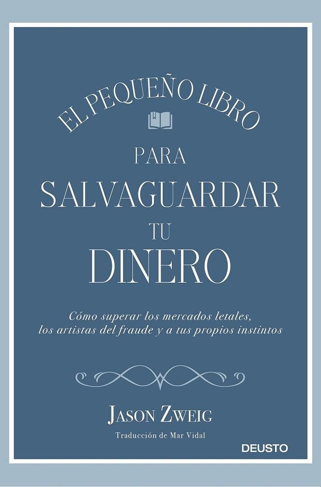 EL PEQUEÑO LIBRO PARA SALVAGUARDAR TU DINERO | 9788423430659 | ZWEIG, JASON