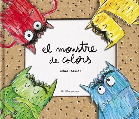 MONSTRE DE COLORS, EL (POP-UP) | 9788494157813