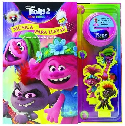 TROLLS 2. MÚSICA PARA LLEVAR | 9788408217596 | DREAMWORKS