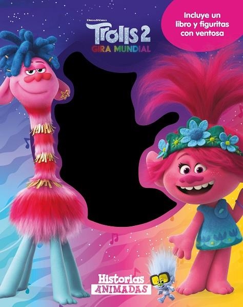 TROLLS 2. HISTORIAS ANIMADAS | 9788408218180 | DREAMWORKS