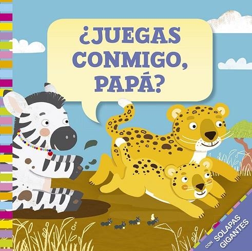 ¿JUEGAS CONMIGO, PAPÁ? | 9788491453260 | TROIANO, ROSALBA