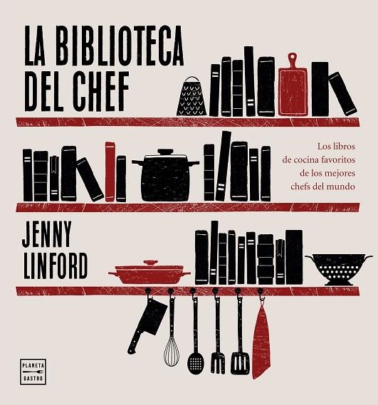 LA BIBLIOTECA DEL CHEF | 9788408214373 | LINFORD, JENNY