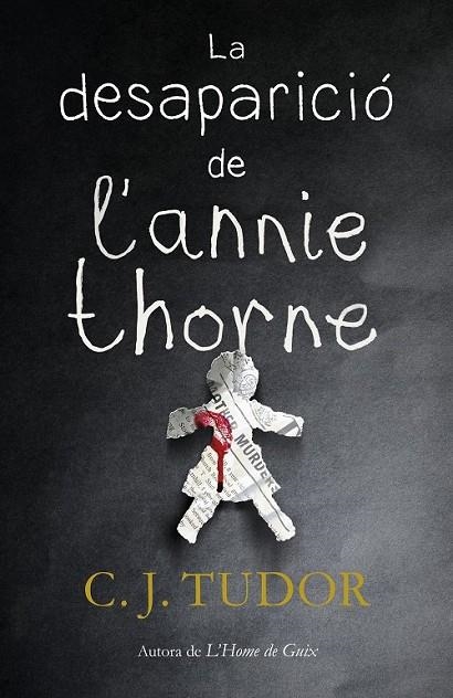 LA DESAPARICIÓ DE L'ANNIE THORNE | 9788417627157 | TUDOR, C.J.