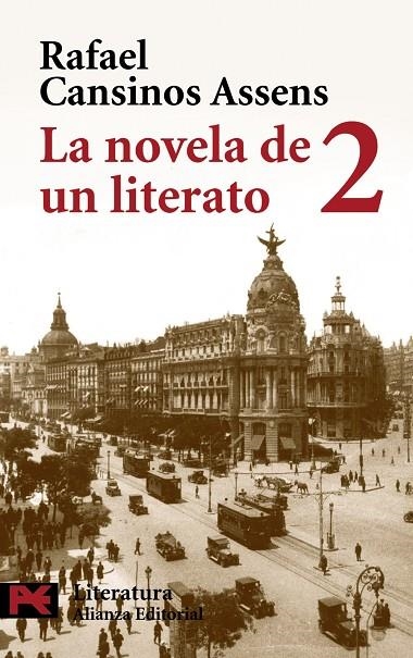 NOVELA DE UN LITERATO VOL 2 (AL.BOLSILLO) | 9788420659138 | CANSINOS ASSENS, RAFAEL