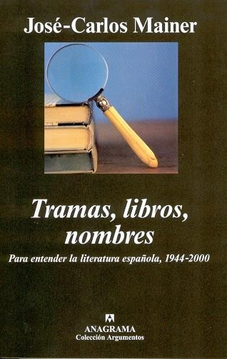 TRAMOS, LIBROS, NOMBRES (ARGUMENTOS) | 9788433962287 | MAINER, JOSE-CARLOS