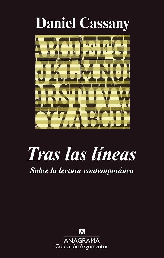 TRAS LAS LINEAS. SOBRE LA LECTURA CONTEMPORANEA (ARG) | 9788433962362 | CASSANY, DANIEL