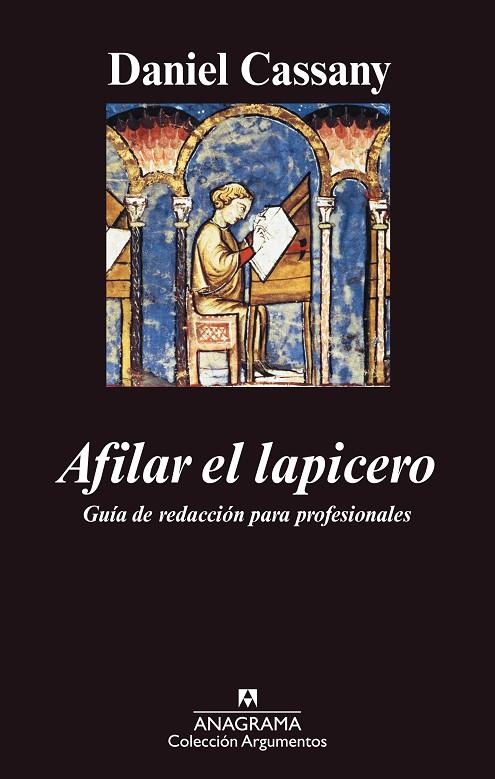 AFILAR EL LAPICERO (ARG) | 9788433962621 | CASSANY, DANIEL