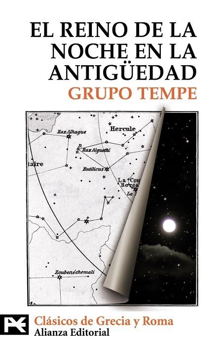 REINO DE LA NOCHE EN LA ANTIGÜEDAD (3468294) | 9788420662343 | GRUPO TEMPE