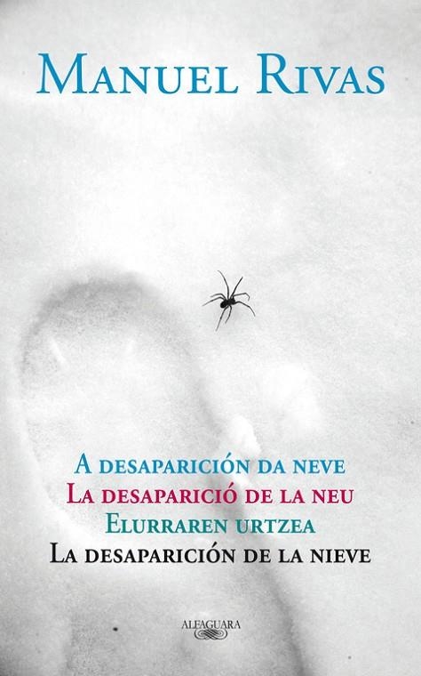 DESAPARICION DE LA NIEVE (LLIBRE+CD) | 9788420422367 | RIVAS, MANUEL