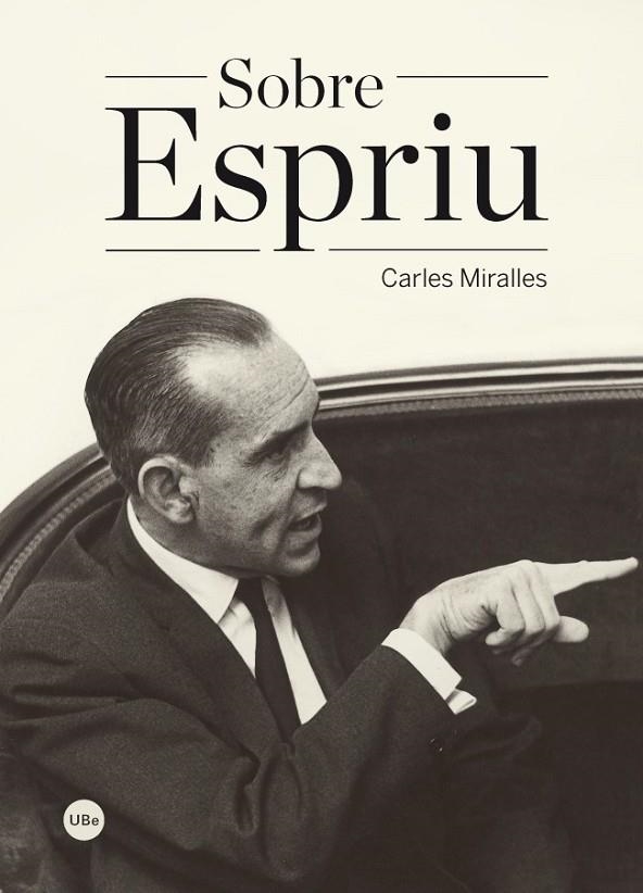 SOBRE ESPRIU | 9788447537624 | MIRALLES SOLA, CARLES