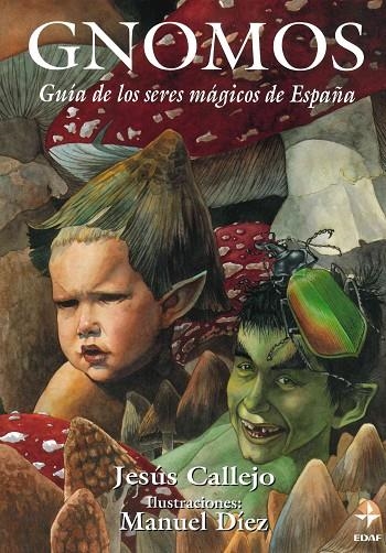 GNOMOS.GUIA DE LOS SERES MAGICOS DE ESPAÑA | 9788441400634 | CALLEJO,JESUS