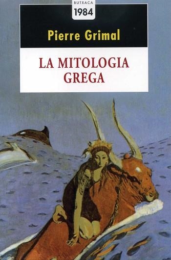 MITOLOGIA GREGA LA | 9788486540739 | GRIMAL PIERRE