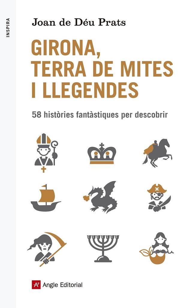 GIRONA, TERRA DE MITES I LLEGENDES | 9788416139514 | PRATS PIJOAN, JOAN DE DÉU