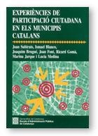 EXPERIENCIES DE PARTICIPACIO CIUTADANA EN ELS MUNICIPIS CATA | 9788439355335 | SUBIRATS, JOAN - BLANCO, ISMAEL - BRUGUE, JOAQUIM