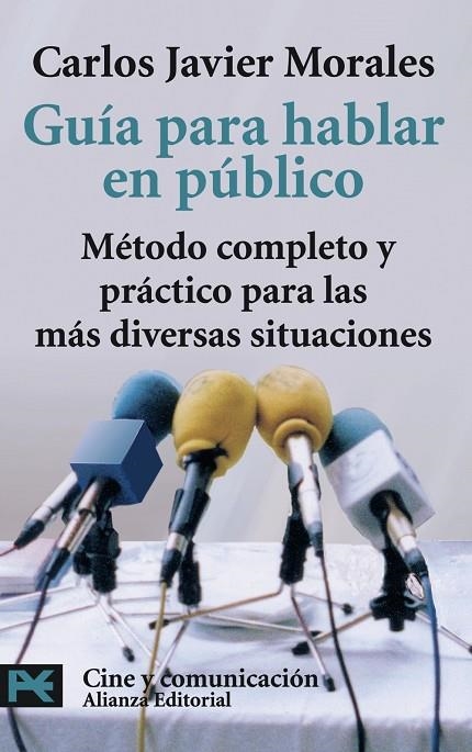 GUÍA PARA HABLAR EN PÚBLICO  -AL BOLSILLO- | 9788420661568 | MORALES, CARLOS JAVIER