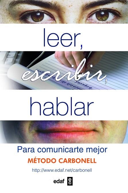 LEER ESCRIBIR HABLAR | 9788441420236 | CARBONELL, R.G.ª