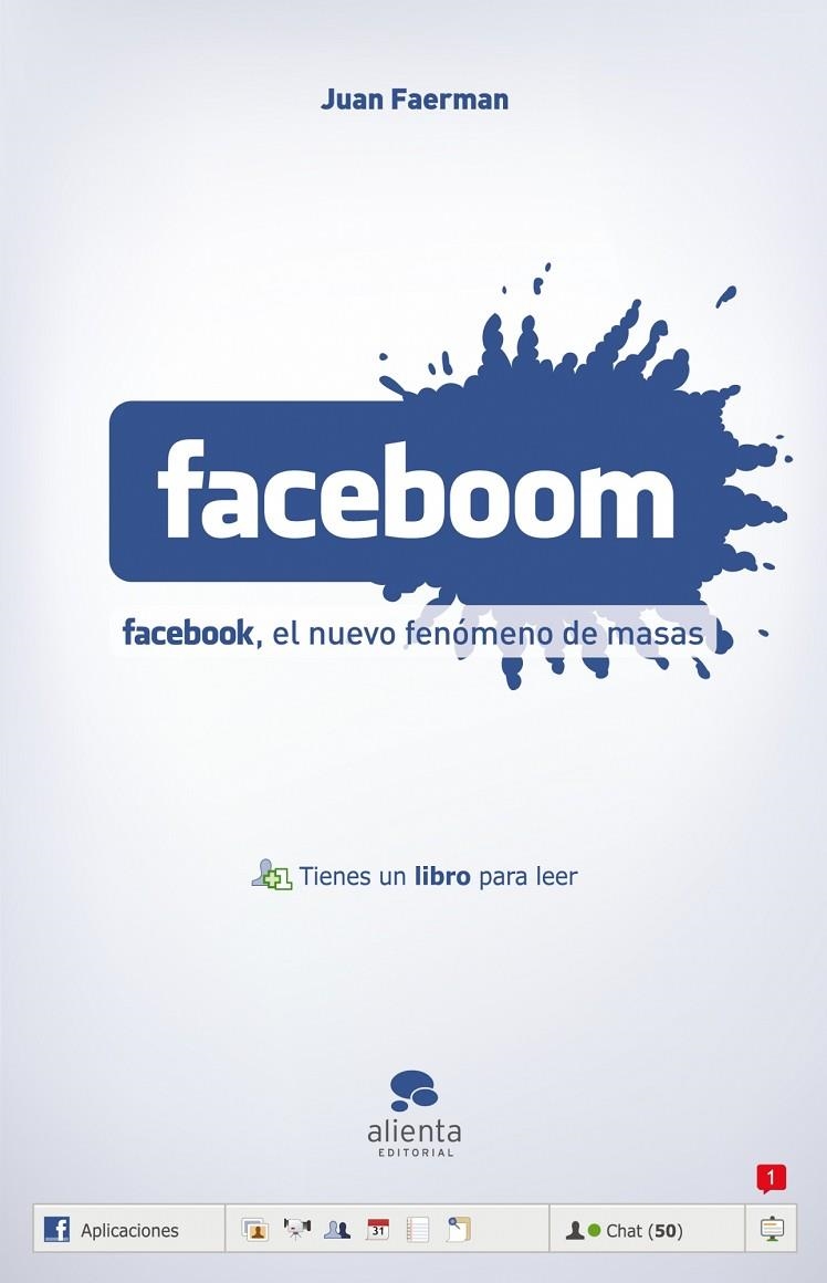 FACEBOOM (ALIENTA) | 9788492414147 | FAERMAN, JUAN