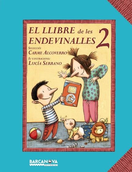 LLIBRE DE LES ENDEVINALLES 2 (T/D) | 9788448926687 | ALCOVERRO, CARME - SERRANO, LUCIA