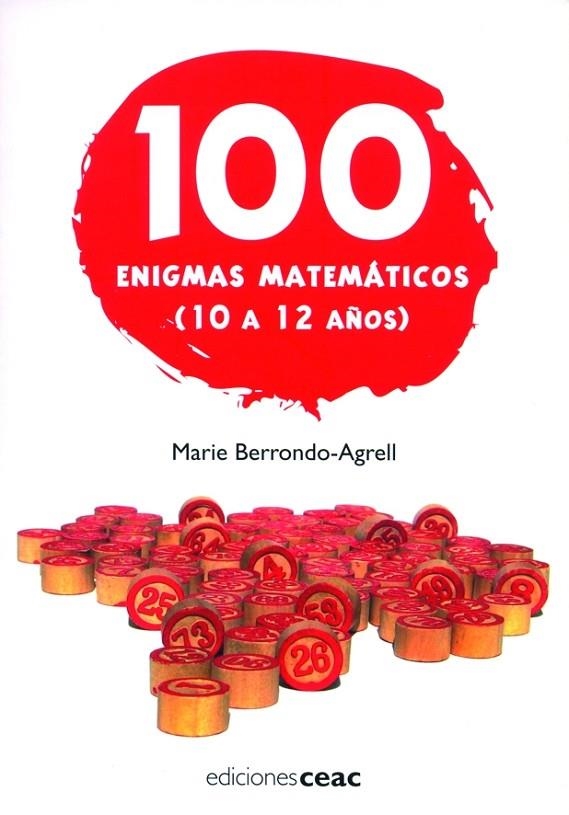 100 ENIGMAS MATEMATICOS 10-12 AÑOS | 9788432919114 | BERRONDO-AGRELL, MARIE