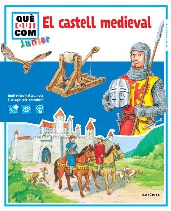 CASTELL MEDIEVAL (QUE QUI COM/JUNIOR) | 9788497873949 | NOGALES TUDELA, ROSINA TR.